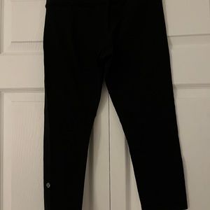 Lululemon Leggings 23in